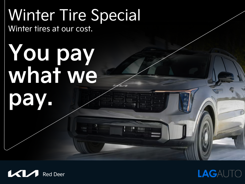Winter Tire Special – Winter Tires at Cost!