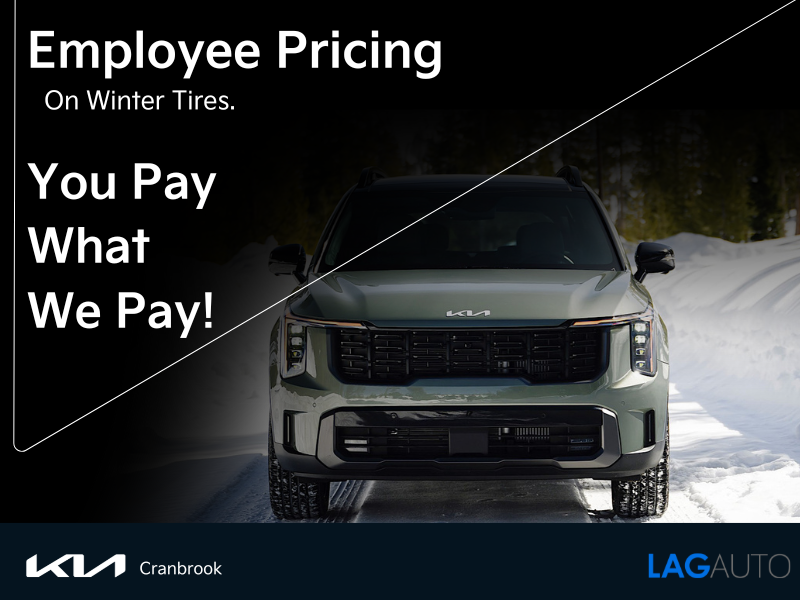 Winter Tire Employee Pricing