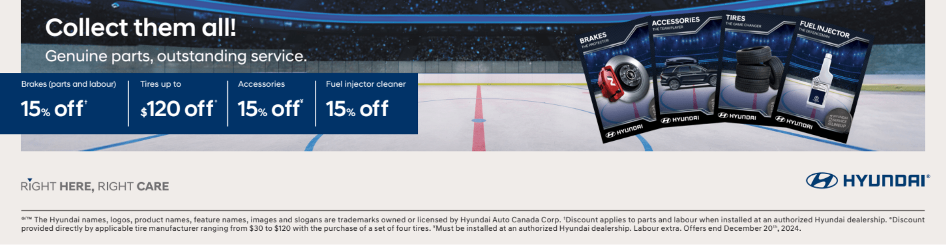 Hyundai Canada Fall Service Offers