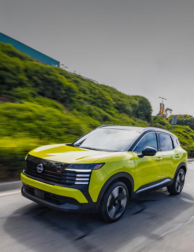 <b>THE NISSAN KICKS</b>