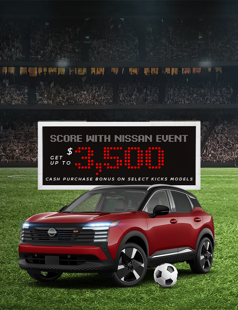 <b>THE NISSAN KICKS</b>