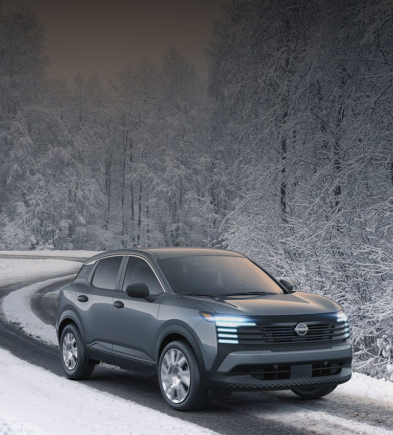 <b>THE NISSAN KICKS</b>