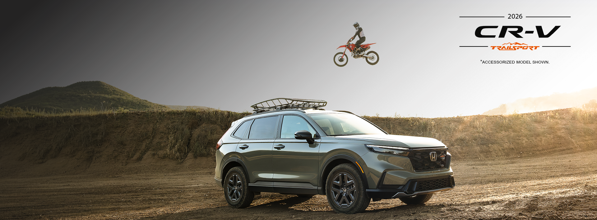 <Strong>2026 Honda CR-V</Strong>