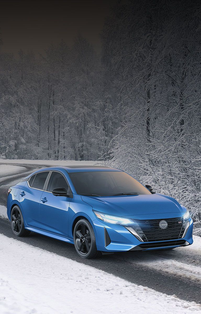 <strong>The 2025 Nissan Sentra</strong>