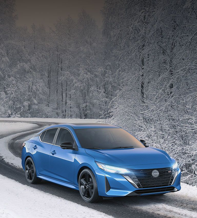 <strong>The 2025 Nissan Sentra</strong>