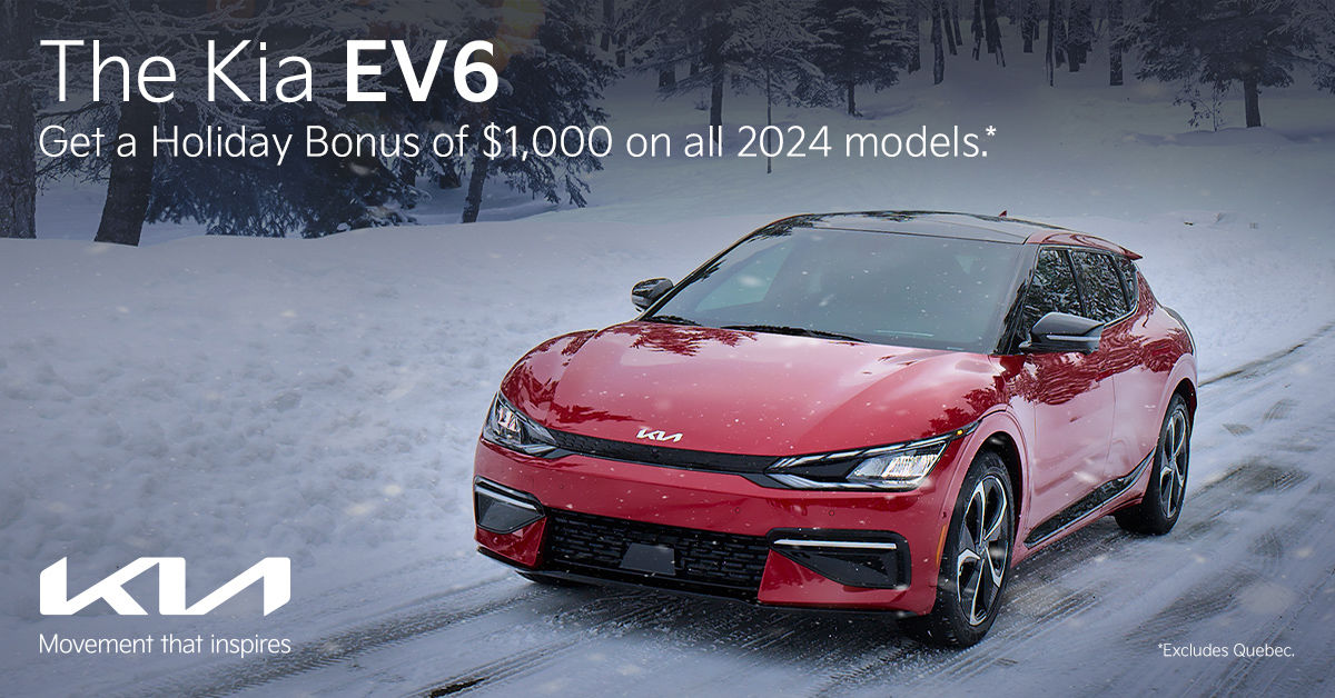 The 2024 Kia EV6