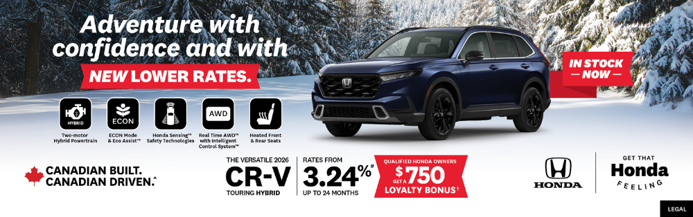 Get the 2026 Honda CR-V
