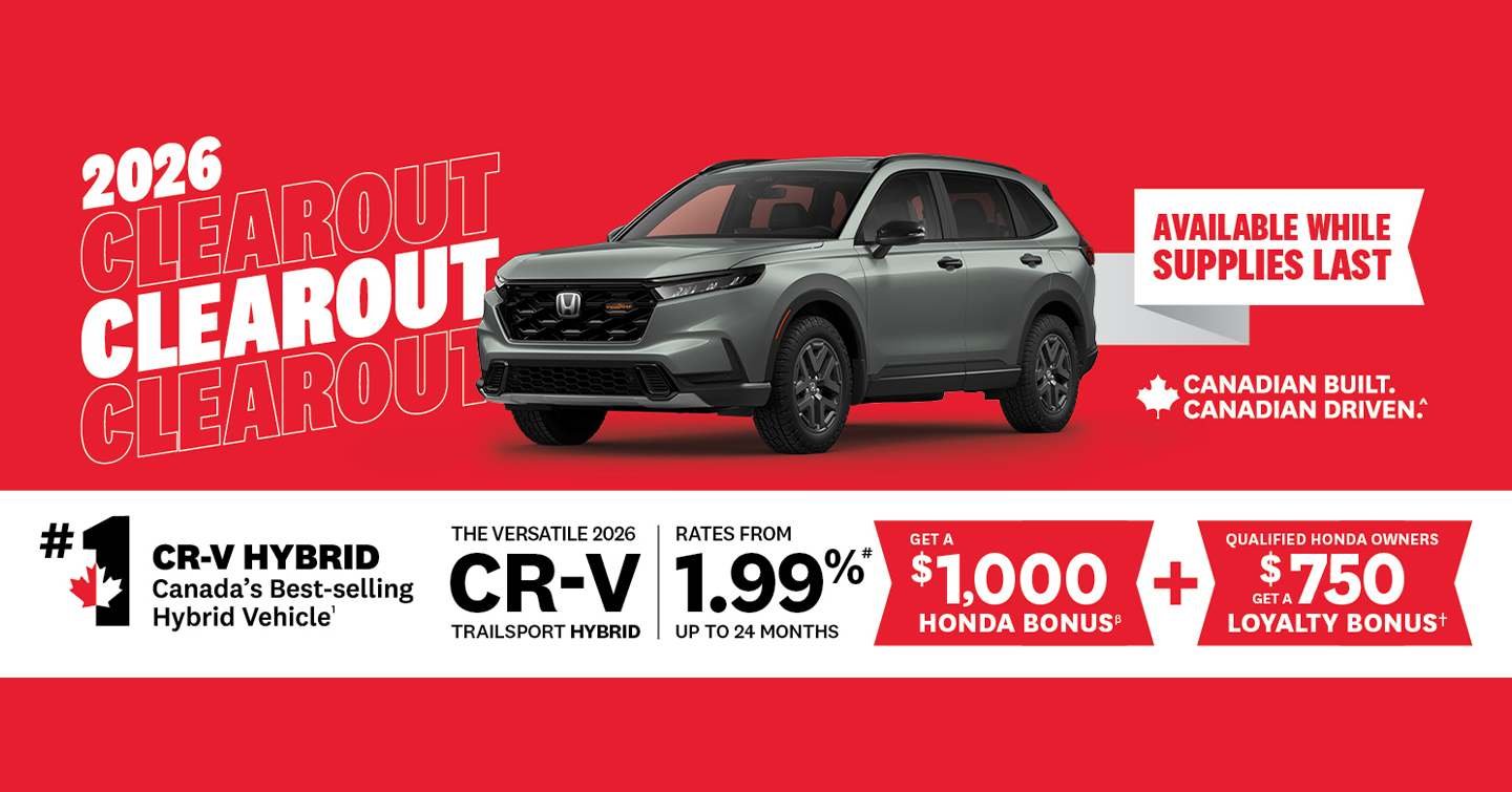 Get the 2026 Honda CR-V Hybrid