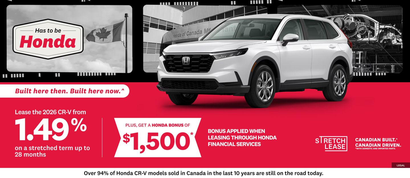 Get the 2026 Honda CR-V Hybrid