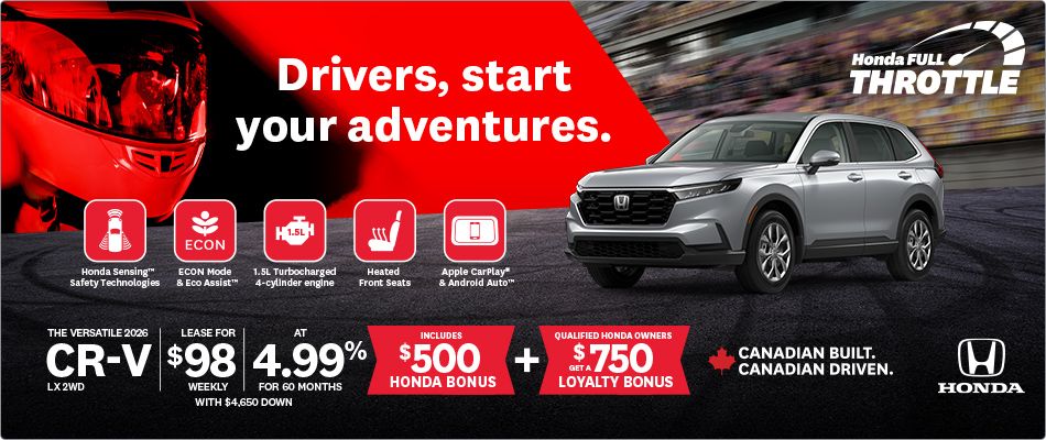 Get the 2026 Honda CR-V Hybrid