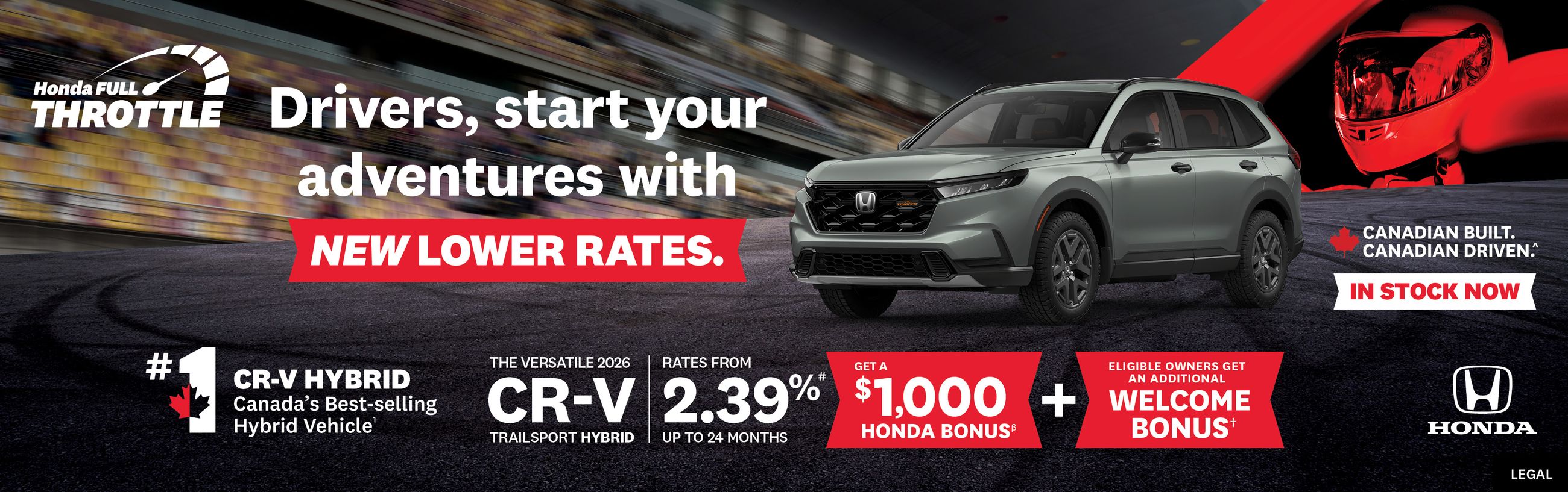 Get the 2026 Honda CR-V Hybrid