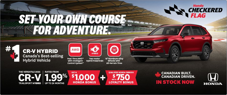 Get the 2026 Honda CR-V Hybrid