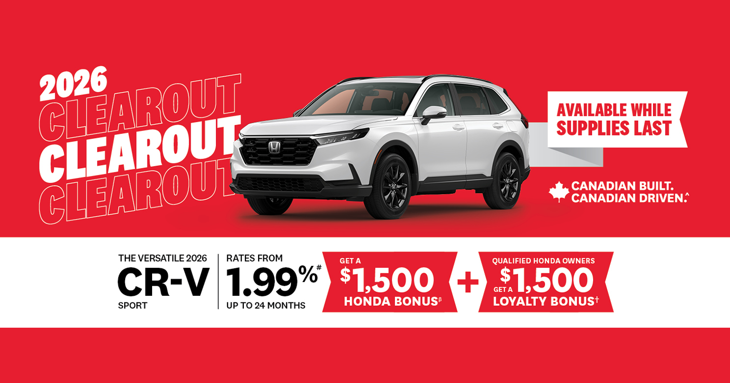 Get the 2026 Honda CR-V