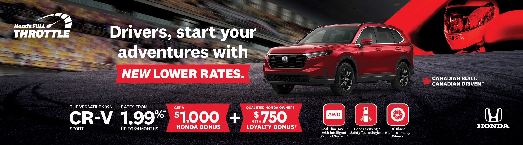 Get the 2026 Honda CR-V