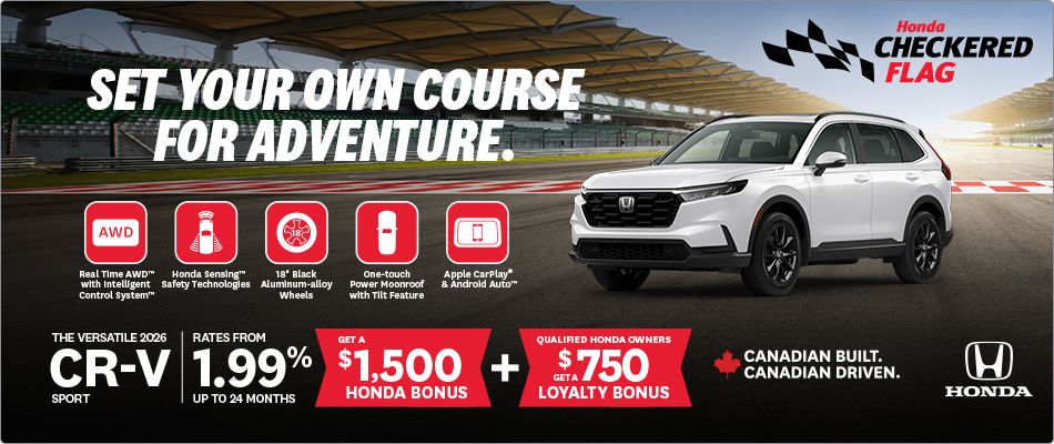 Get the 2026 Honda CR-V