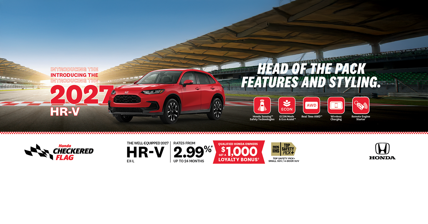 Get the 2027 Honda HR-V