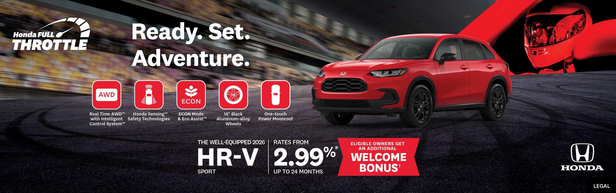Get the 2026 Honda HR-V