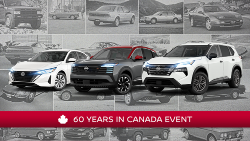 60 Years in Canada Event