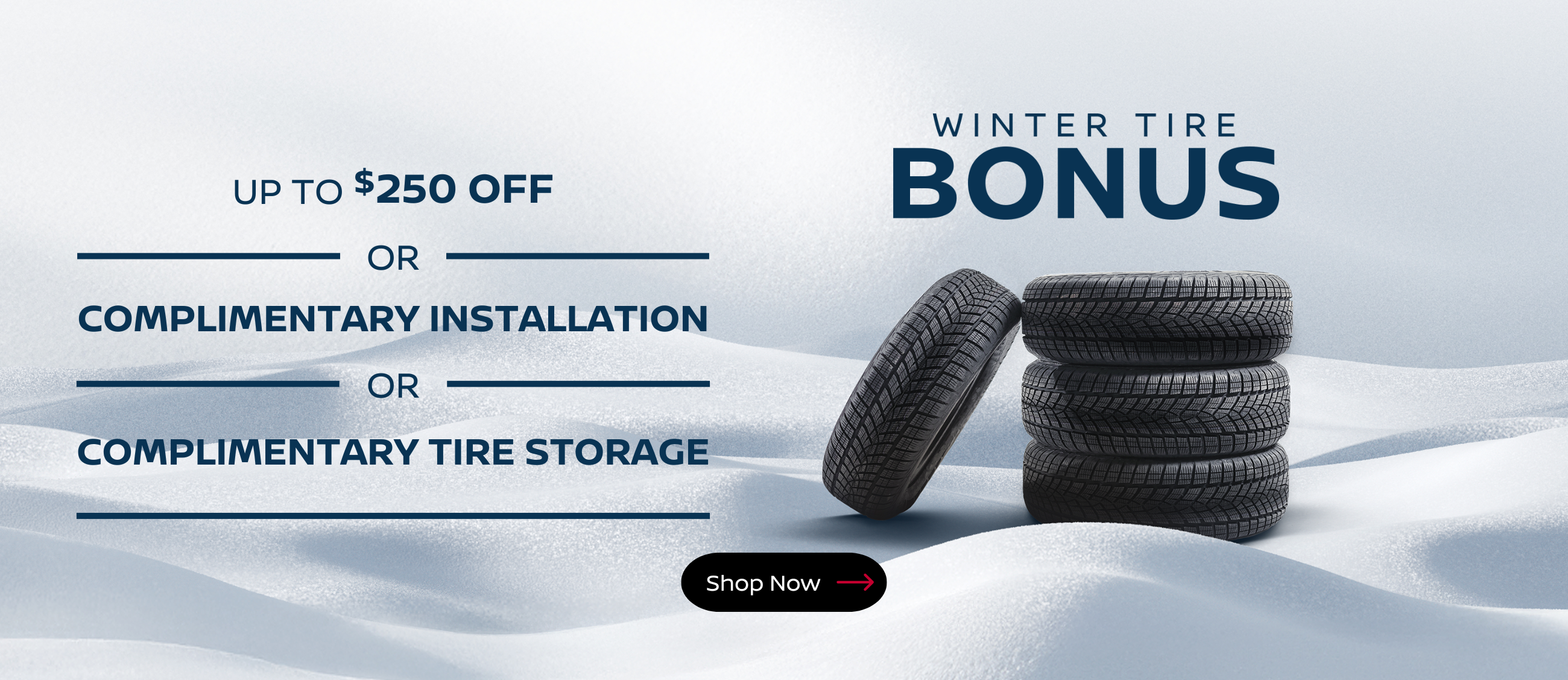 Winter Tire Bonus