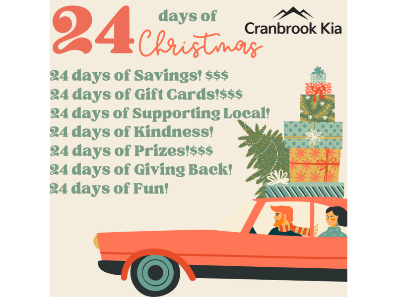 24 Days of Christmas!