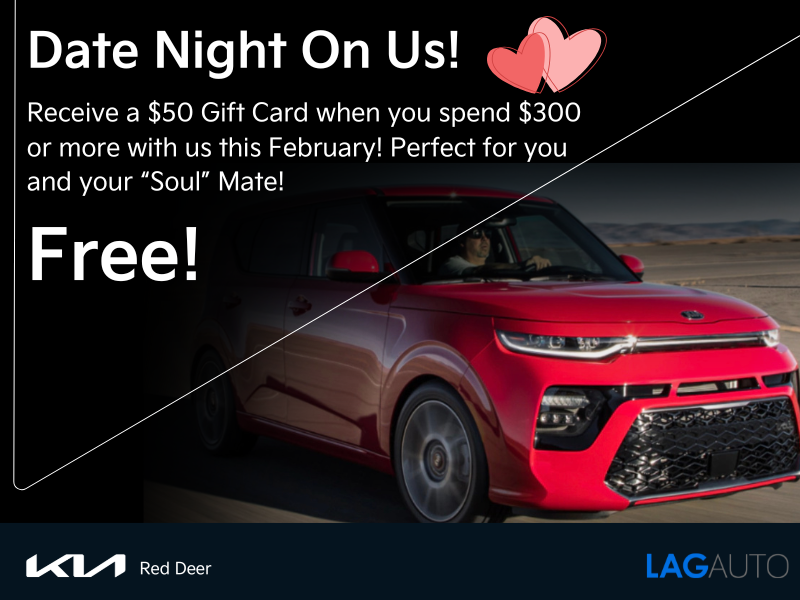 Date Night Is On Us This February!