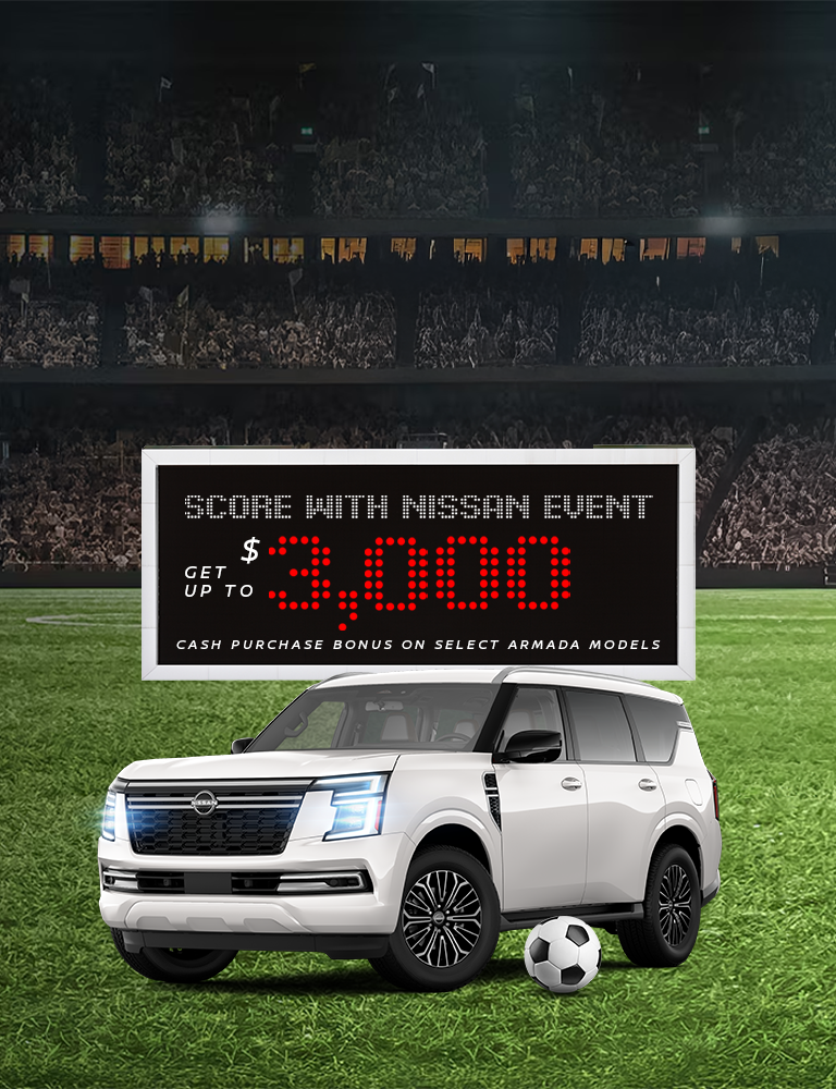 <strong>The All-New Nissan Armada</strong>