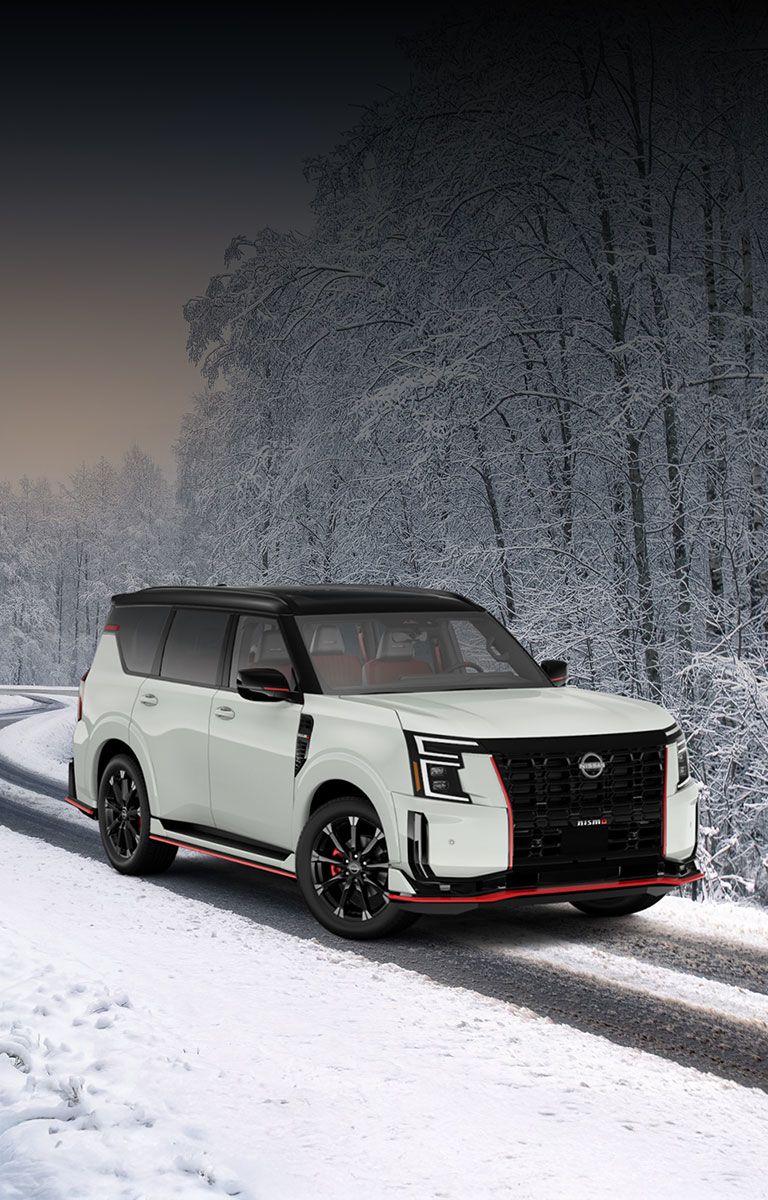 <strong>The All-New Nissan Armada</strong>