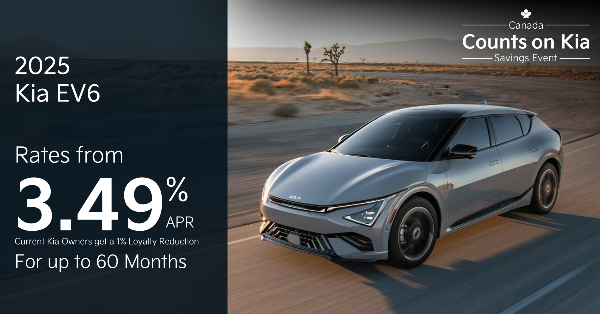 Get the 2025 EV6