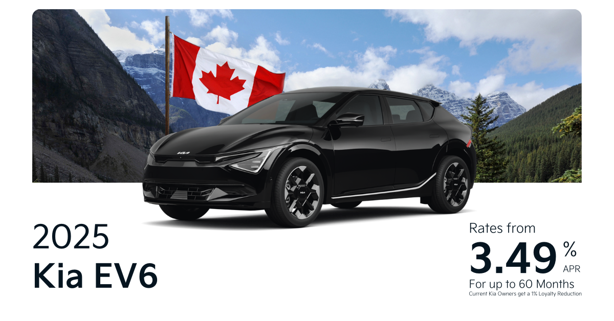 Get the 2025 EV6