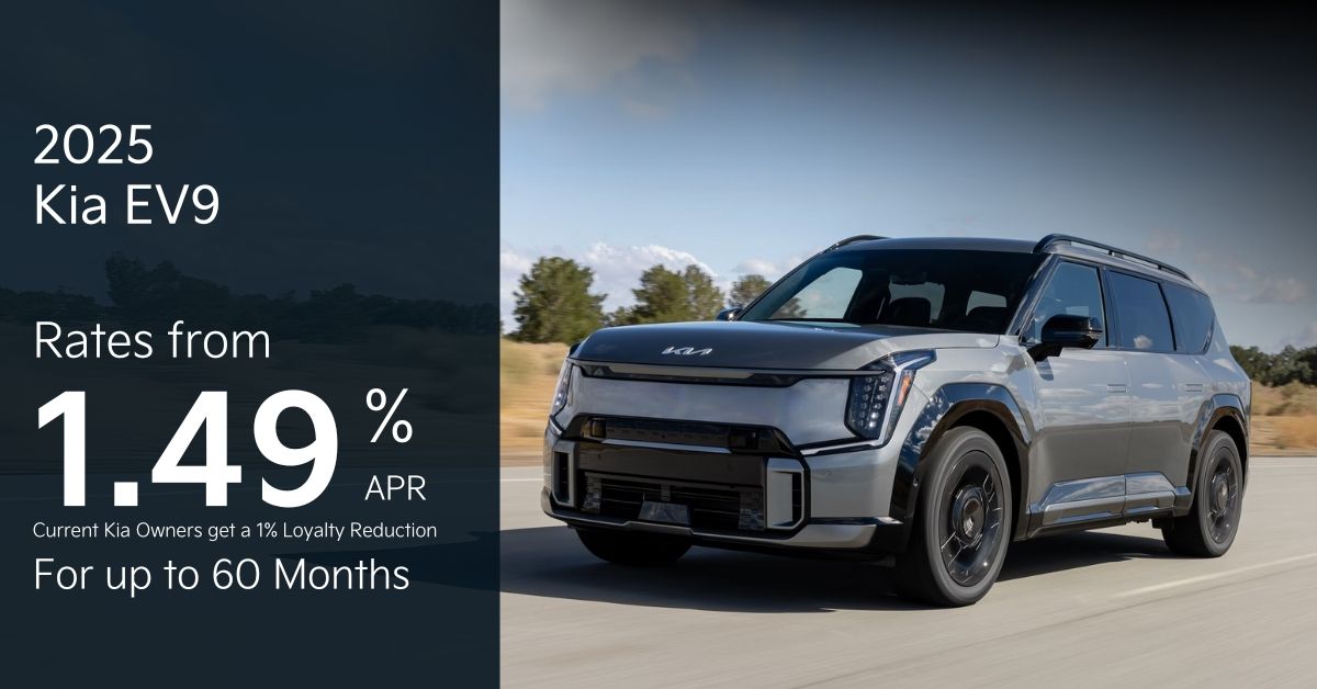 Get the 2025 EV9