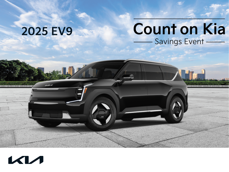 Get the 2025 EV9