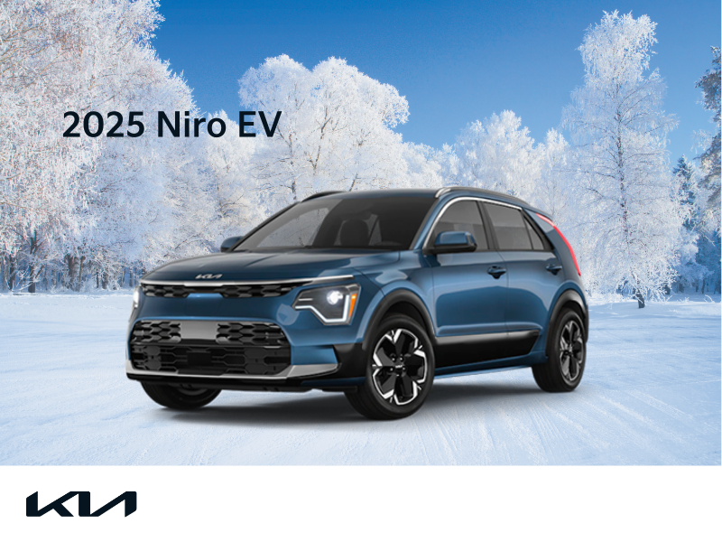 Get the 2025 Niro EV