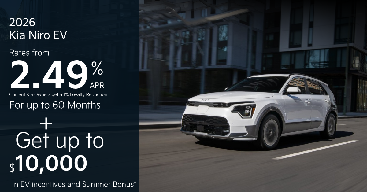 Get the 2026 Niro EV