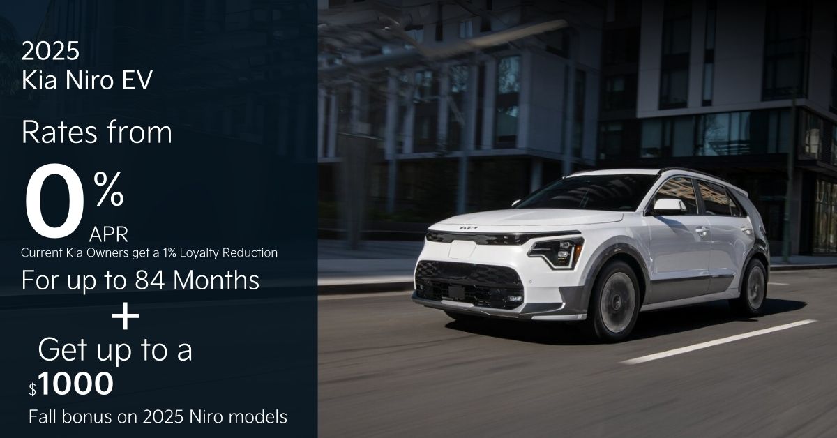 Get the 2025 Niro EV