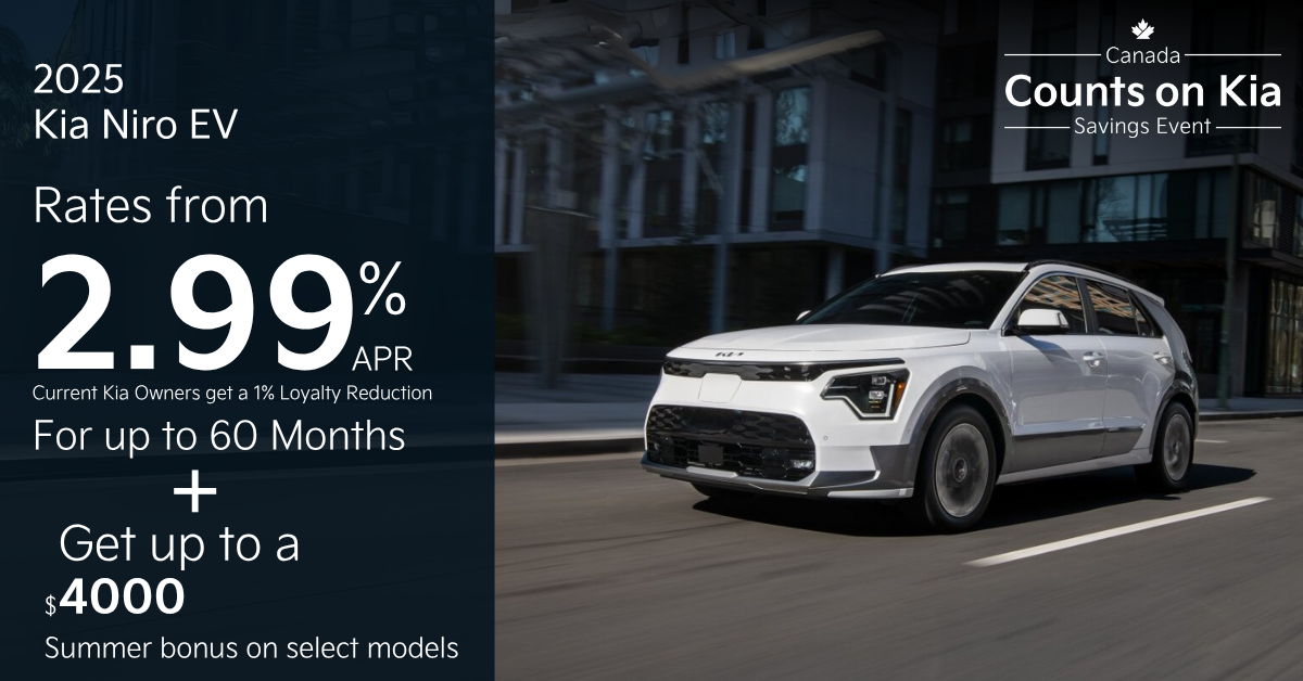 Get the 2025 Niro EV
