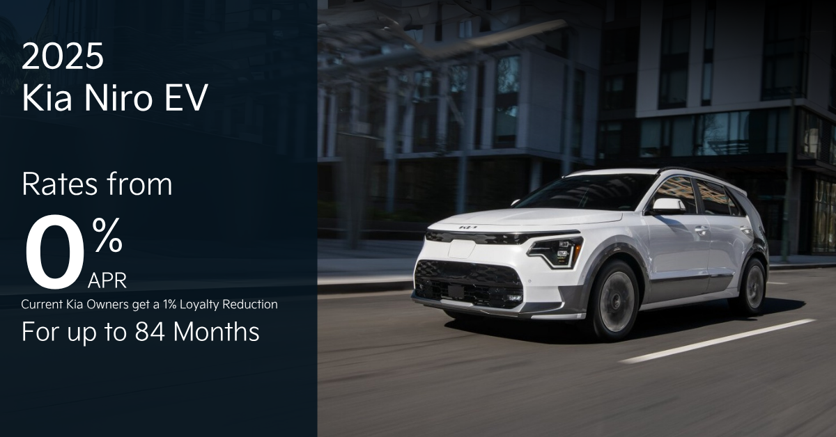 Get the 2025 Niro EV