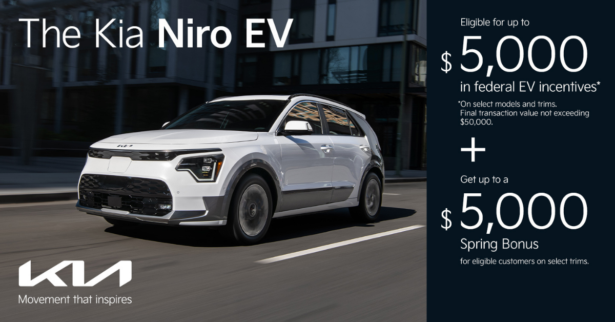Get the 2026 Niro EV