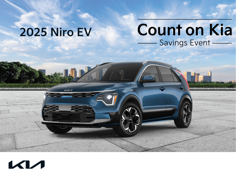 Get the 2025 Niro EV