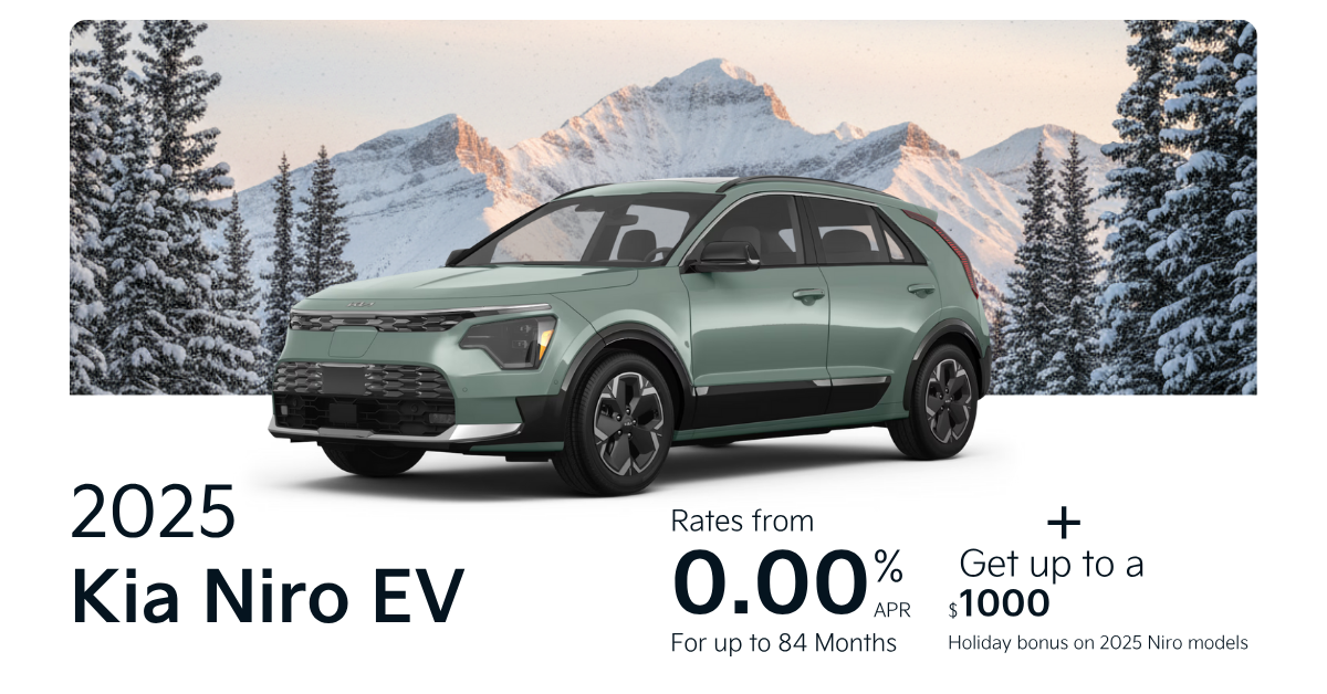 Get the 2025 Niro EV