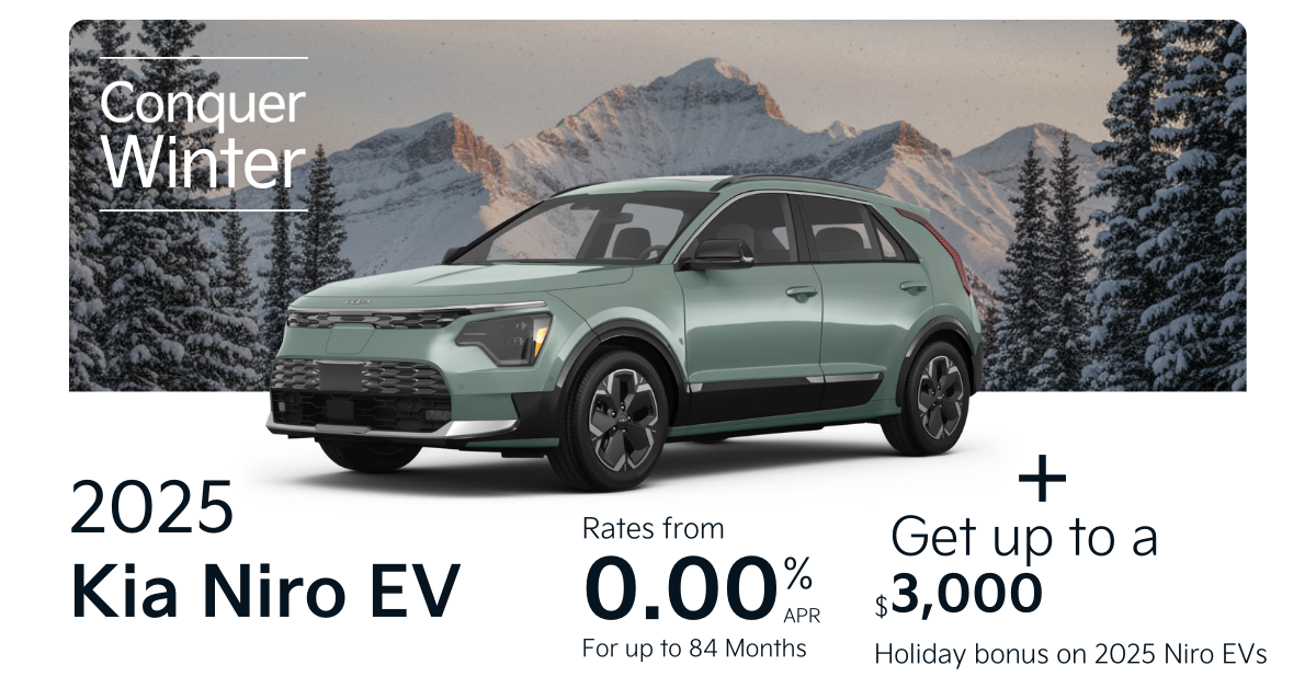Get the 2025 Niro EV