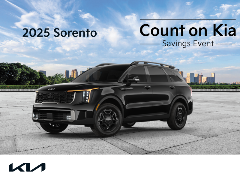 Get the 2025 Sorento