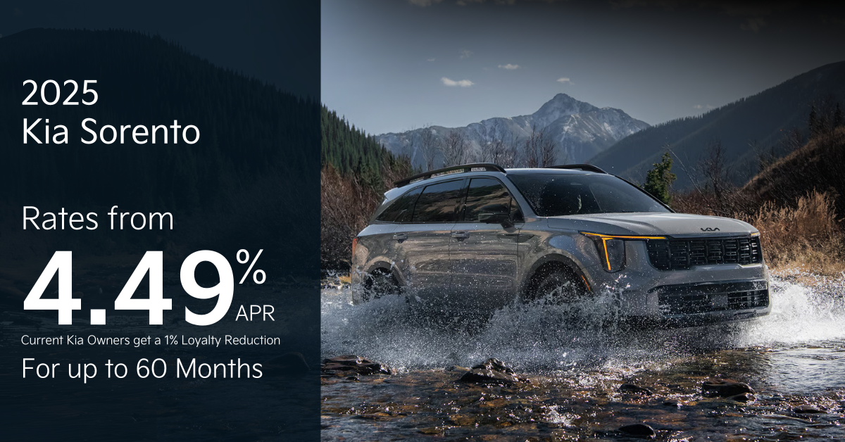 Get the 2025 Sorento