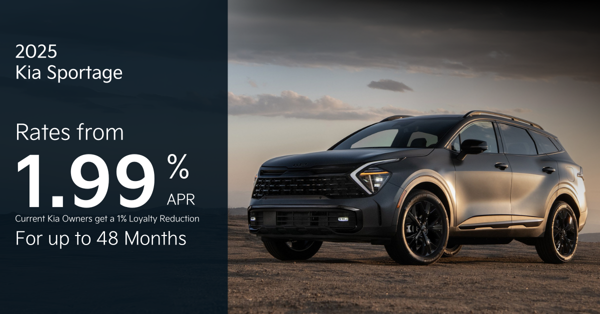 Get the 2025 Sportage