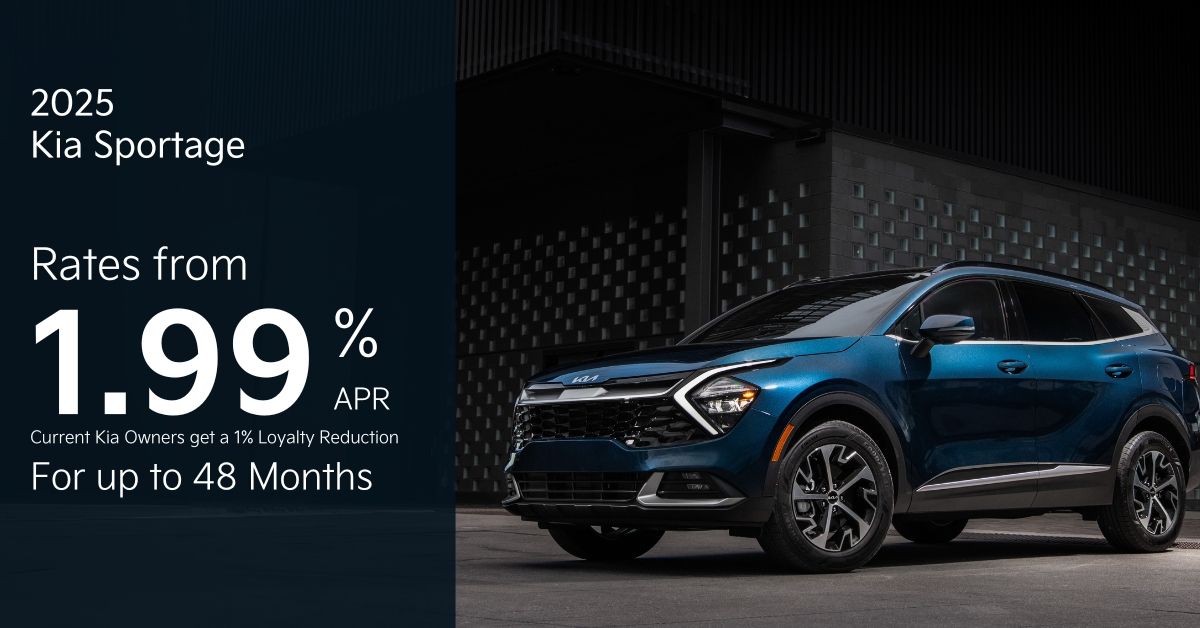 Get the 2025 Sportage