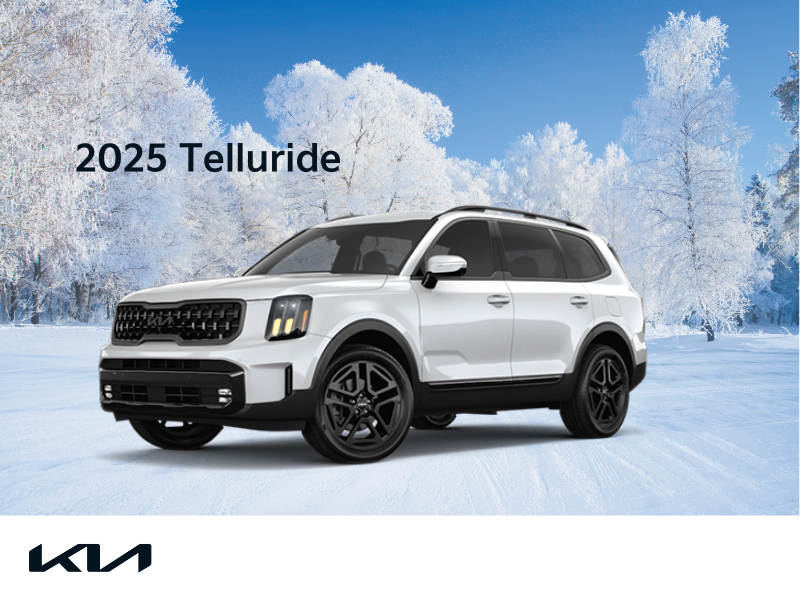 Get the 2025 Telluride