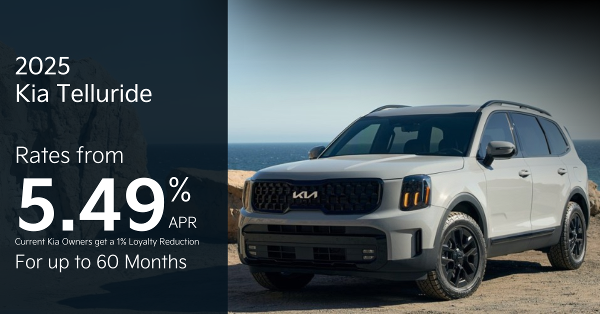 Get the 2025 Telluride