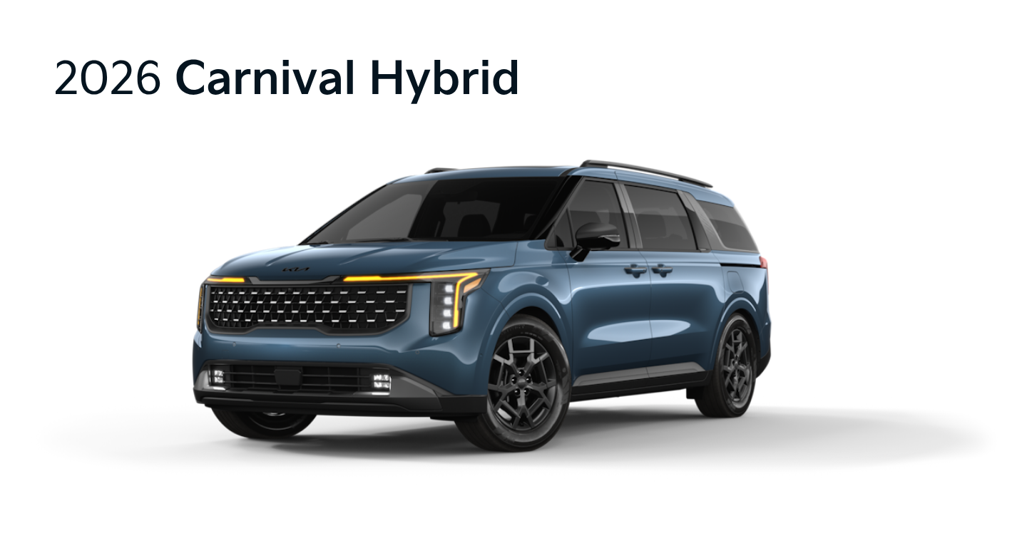 Get the 2026 Carnival Hybrid