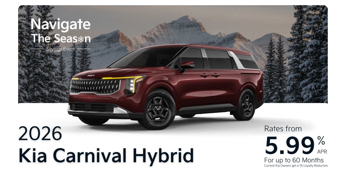 Get the 2026 Carnival Hybrid