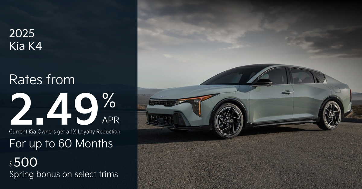 Get the 2025 K4
