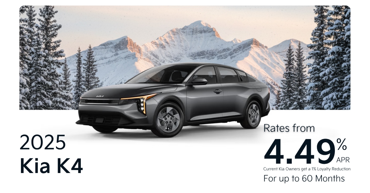 Get the 2025 K4